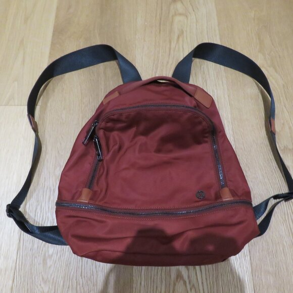 LULULEMON City Adventurer Backpack Mini 10L in Date Brown Travel Casual Utility - Picture 3 of 11